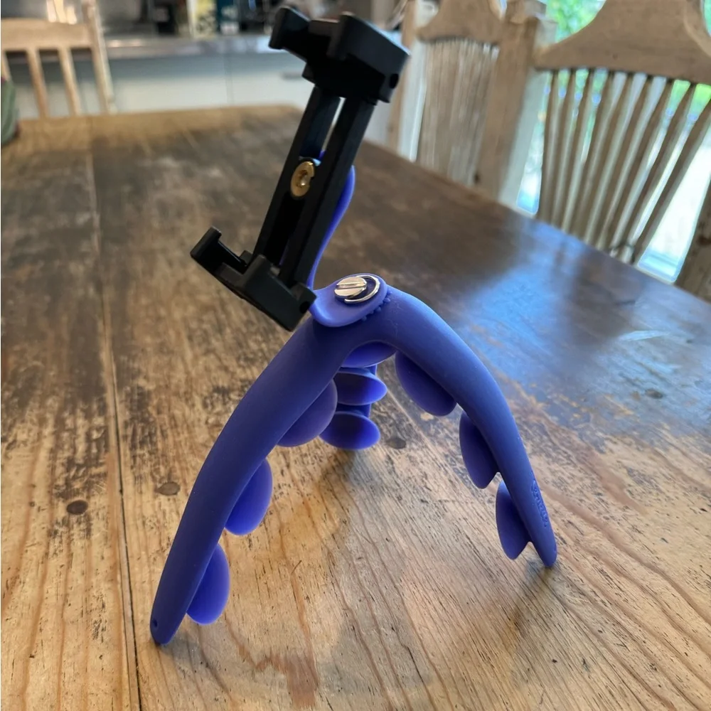 Tenikle® PRO - Flexible Tentacle Tripod for Phone As Seen on Shark Tank purple